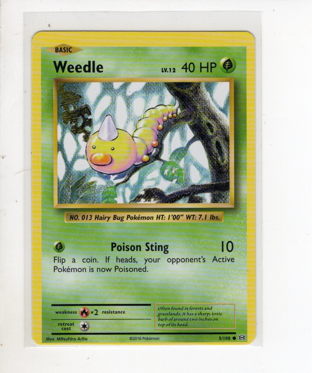 ポケモンカードゲーム 1997 Pokemon Topsun Weedle PSA 5 ポケモンカードゲーム 1997 Pokemon Topsun Weedle PSA 5 1997 Pokemon