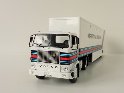 VOLVO F88 Martini Racing TRANSPORTER 1/43 IXO Models Ttr018