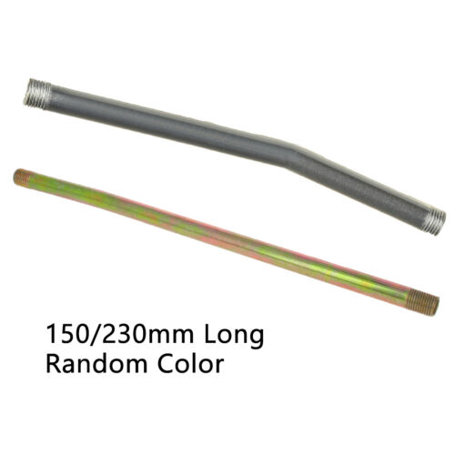 1/8 Npt tuyau d'extension tube d'extension en métal tuyau 150/230 mm L tuyau 1/2 pièces - Photo 1 sur 9