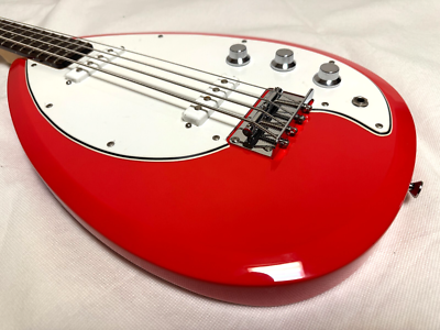 VOX V-MK3 Salmon Red Teardrop VOX MARK III ティア・ドロップ 【公式