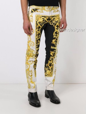 versace baroque jeans