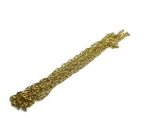 Kieninge Solid Brass Clock Chains, Various Lengths/Sizes, German