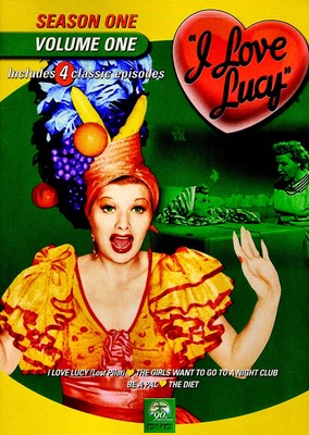 New Dvd I Love Lucy Season 1 Vol 1 1951 Includes The Lost Pilot Episode Ebay