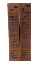 Qty. 2 Konica Minolta TN301K TN-301K 950-246 Black Toner Cartridge Genuine OEM