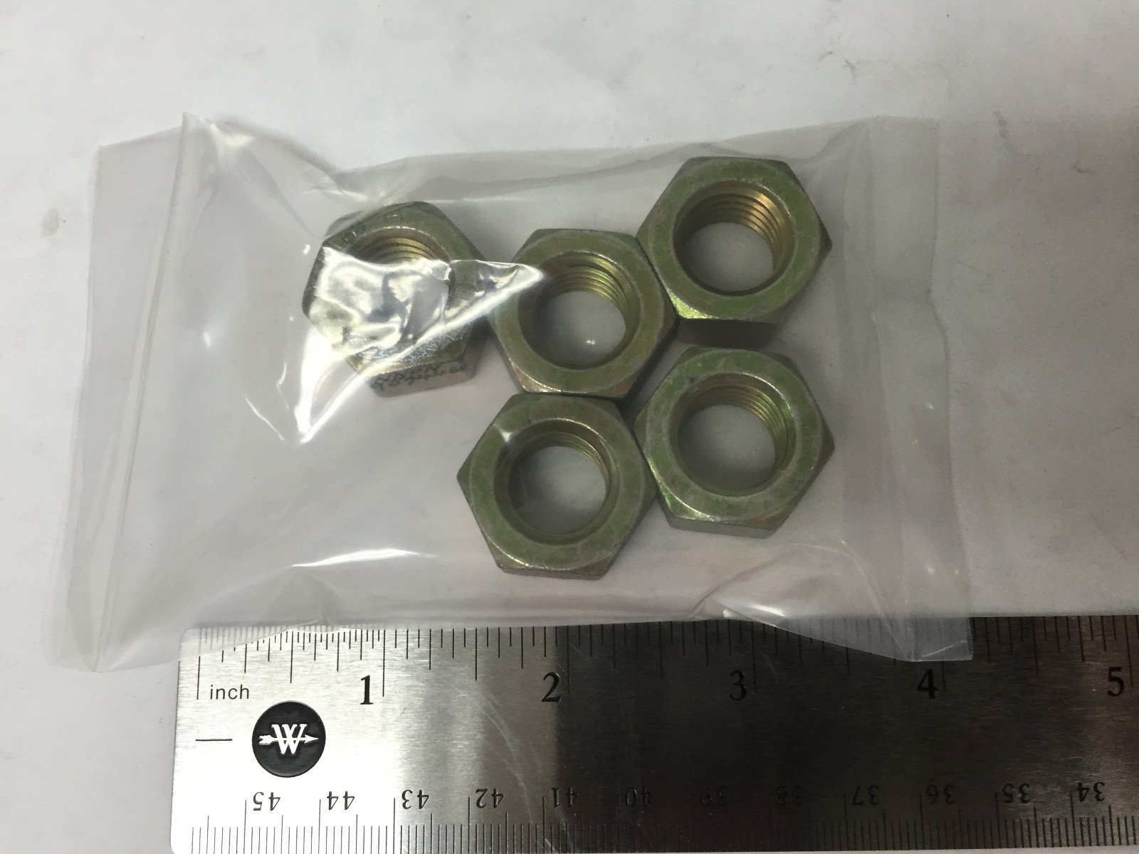 (5 PACK)Cadmium YellowChromate Plated Steel Hex Nut 95036A029 eBay