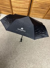 WeatherProof 42" Auto Open Auto Close Super Mini Solidi Ombrello Uomo WC