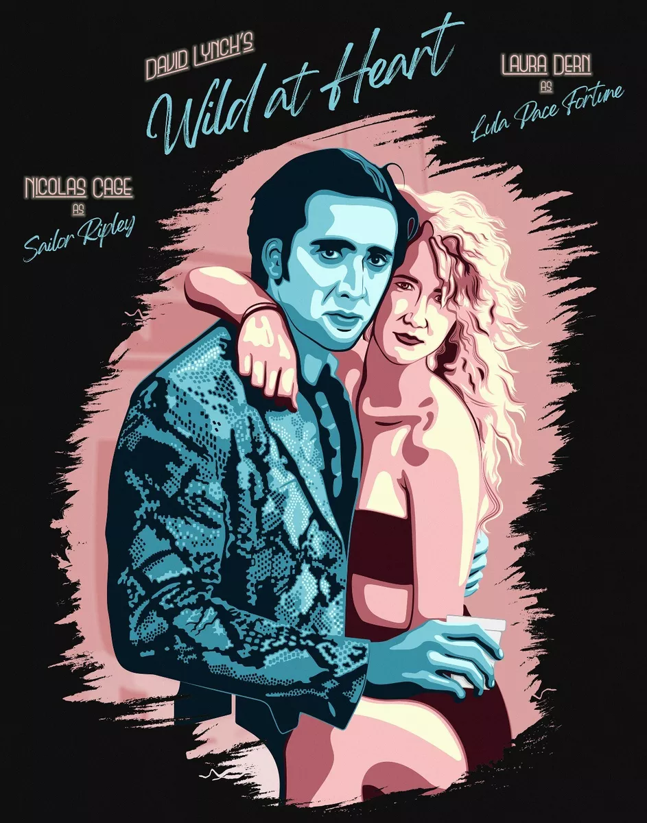 Wild at Heart (V1) 26x32" Pop Art Movie Poster Ltd. Ed. Fine Art Print  Signed | eBay