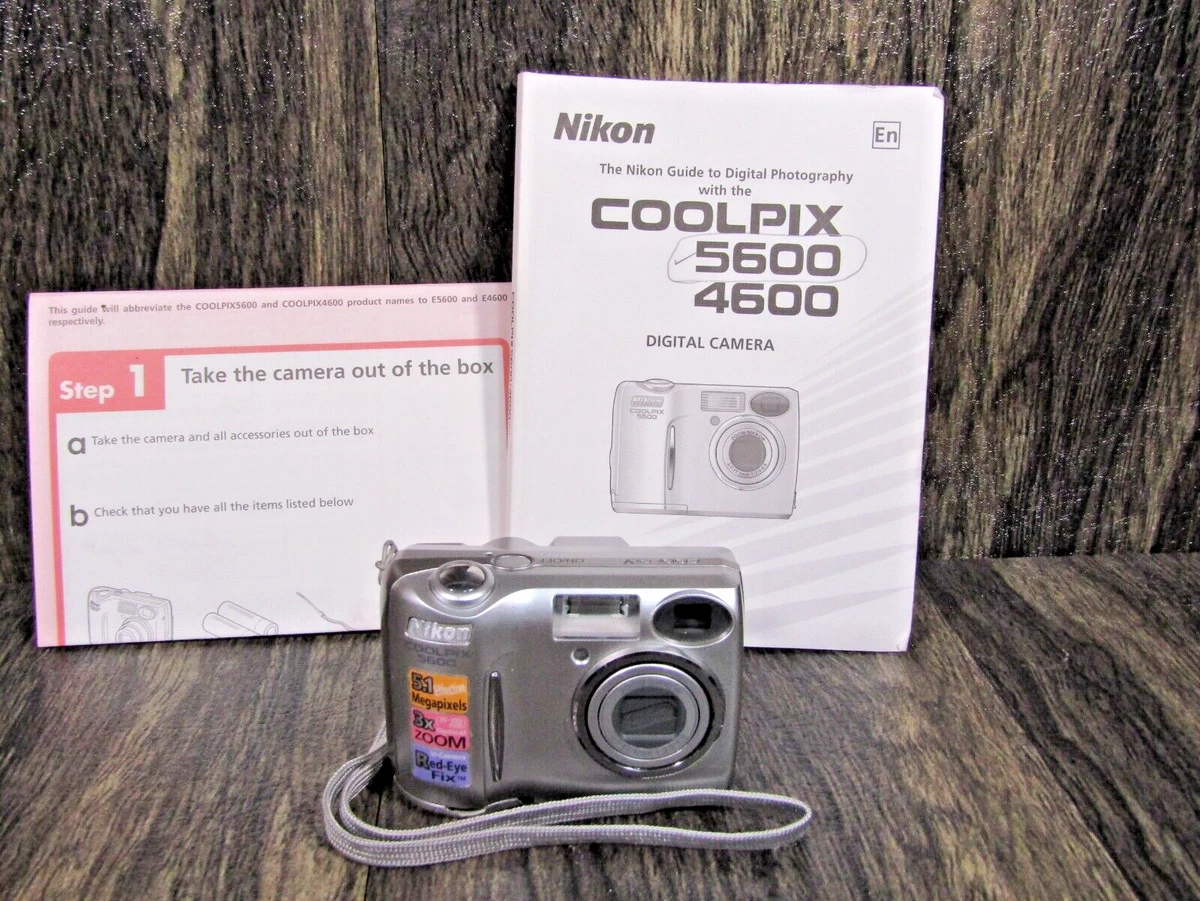 Nikon COOLPIX 5600 Digital Cameras for Sale | Shop New & Used