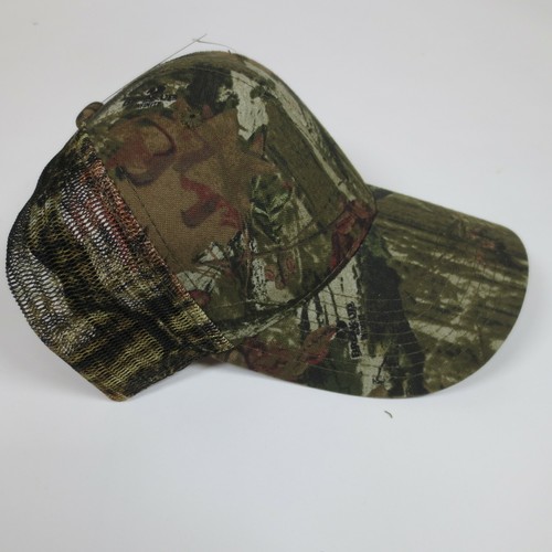 Mossy Oak Camouflage Hat Camo Hunting Cap OSFM Mesh Back Trucker Outdoor MO-21 - Picture 3 of 9