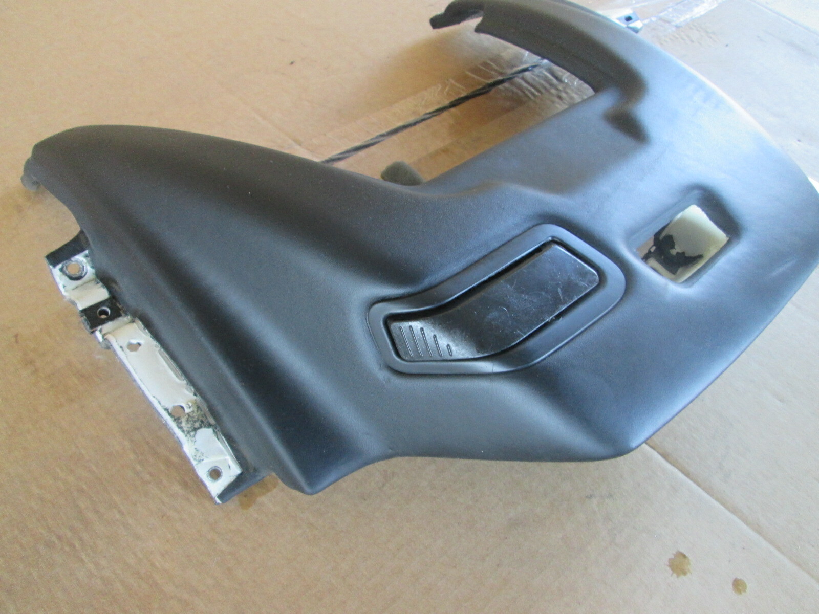 Ferrari California - Center Lower Dash Panel (Black) - P/N 80809300