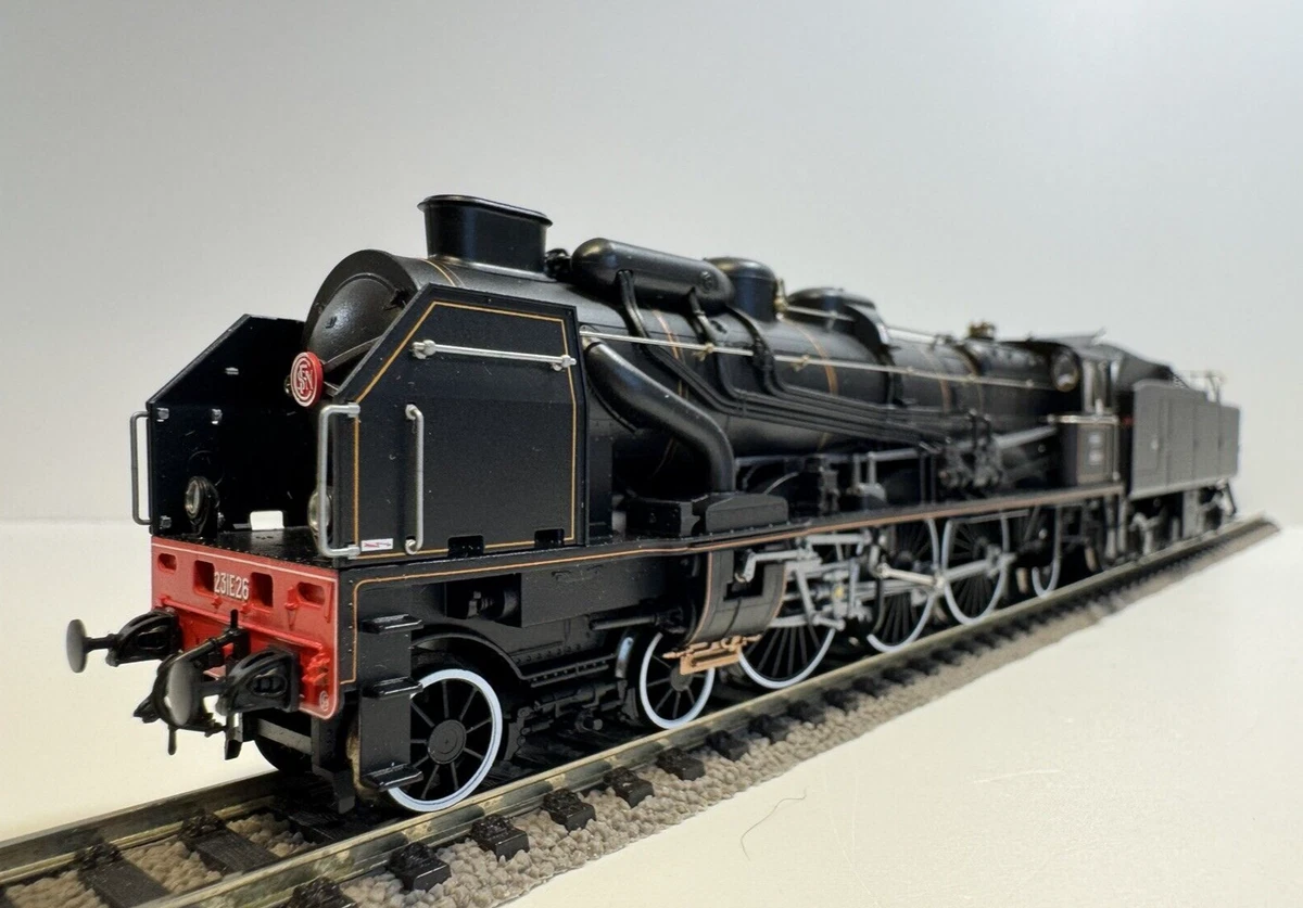 ROCO 62303 HO - Locomotive type 231 E ép III SNCF (231E26