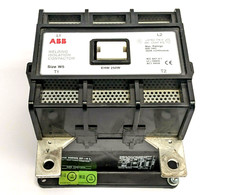 ABB EHW250WC2P-1L Welding Isolation Contactor Size W5, 600 VAC 350A Max