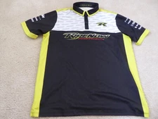 RideNow Powersports ATV Racing Men's Shirt Motorcross Sport Yamaha size L