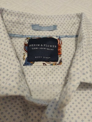 denim & flower ricky singh