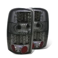Cg Chevy Tahoe / Suburban / Gmc Denali 00-06 Led Tail Light Smoke on sale Cg Chevy Tahoe / Suburban / Gmc Denali 00-06 Led Tail Light Smoke on sale