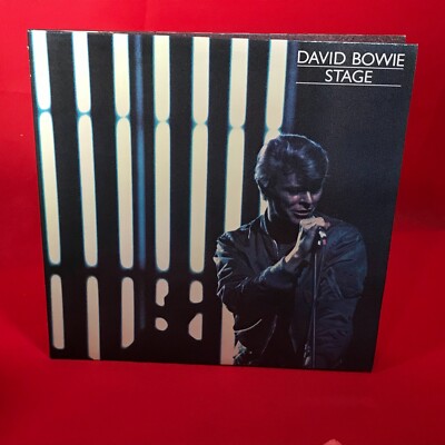 DAVID BOWIE Stage 1978 UK double vinyl LP live live A1 B1 original Five Years C