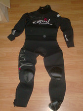 surf wetsuit men rip curl core 5.3 sealed new nos vintage black XXL