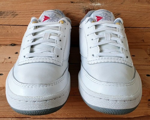 Reebok Club C 1985 TV Low Trainers GX5418 Summit White/Grey UK7/US8/EU40.5 - Picture 2 of 12