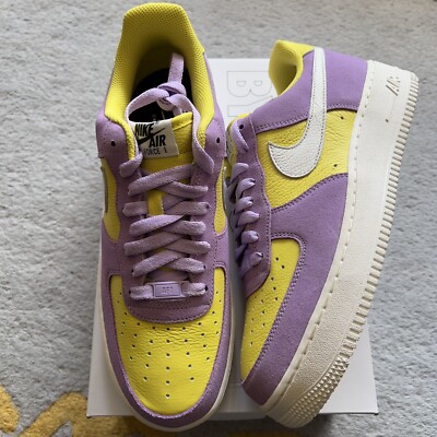 Nike Air Force 1 By You Purple Lakers Colorway DN4162-991 Brand New