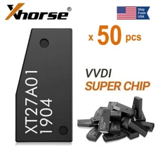 50x Xhorse Super Chip XT27A Transponder For VVDI KEY TOOL MAX/ VVDI MINI/ VVDI2