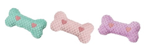 Warming Hug Hund weiches Plüsch Knochen Spielzeug beruhigender Lavendelduft mit Wärmebeutel - Bild 19 von 63