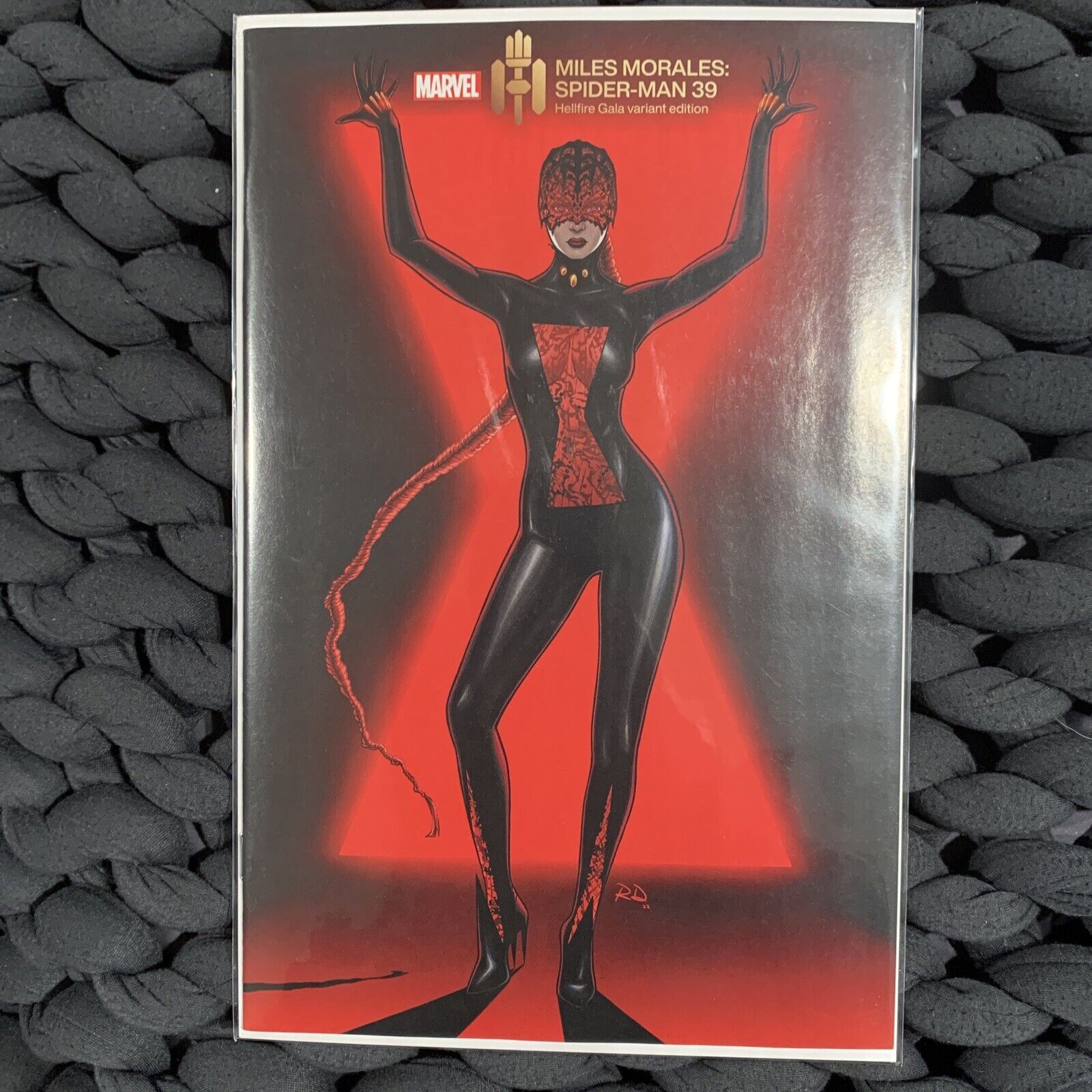 MILES MORALES SPIDER-MAN #39 Hellfire Gala Variant Marvel Comics 2022 NM/NM+