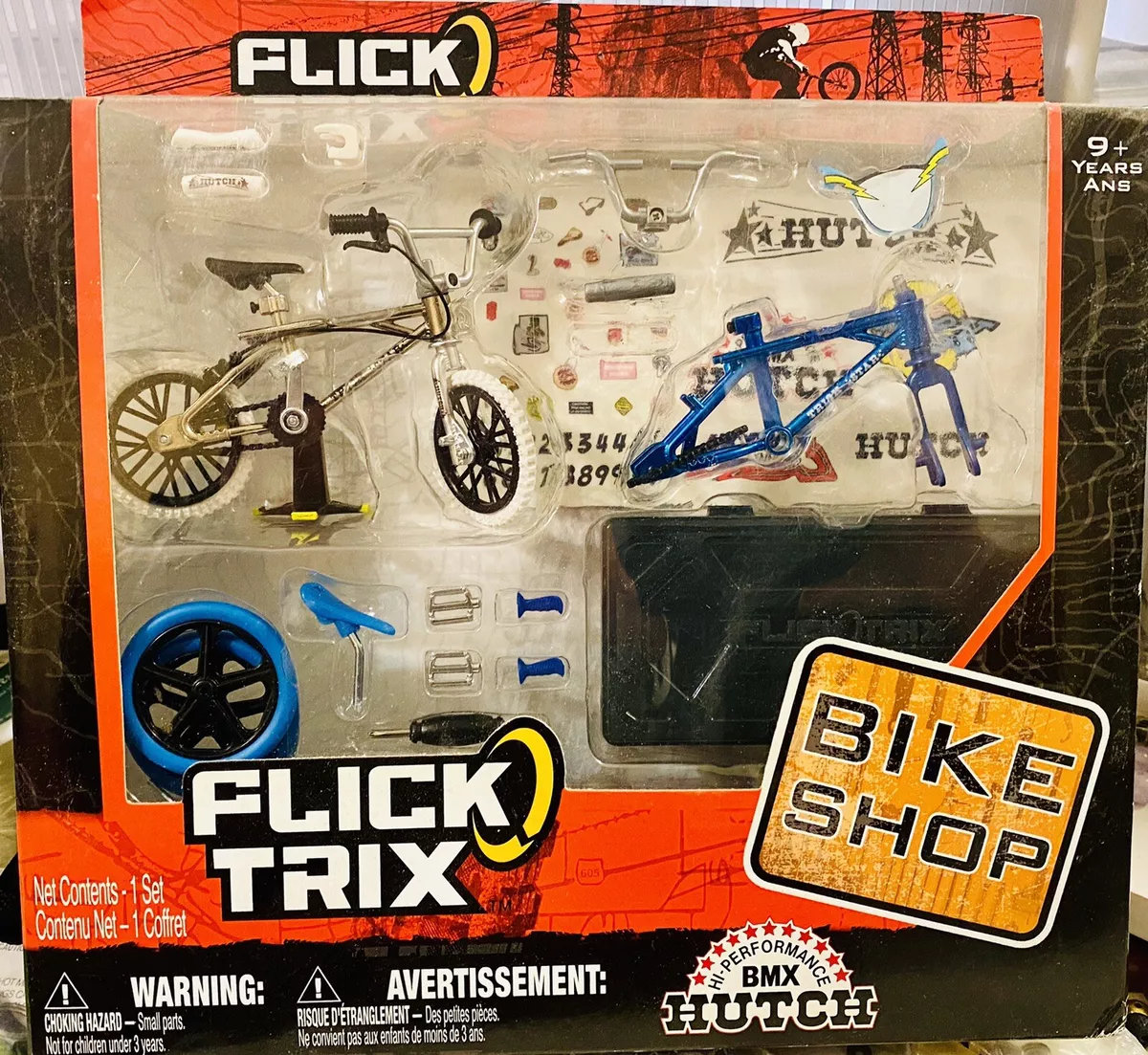 Finger outlet bike shop