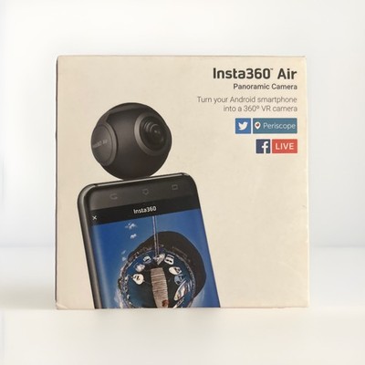Insta360 Air 360° VR Camera for Android - Compact Plug-and-Play USB C Type