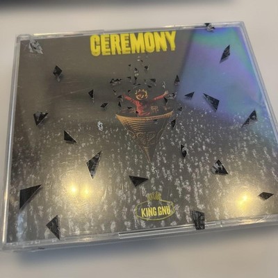 King Gnu Ceremony Cd Blu-Ray First Limited Edition
