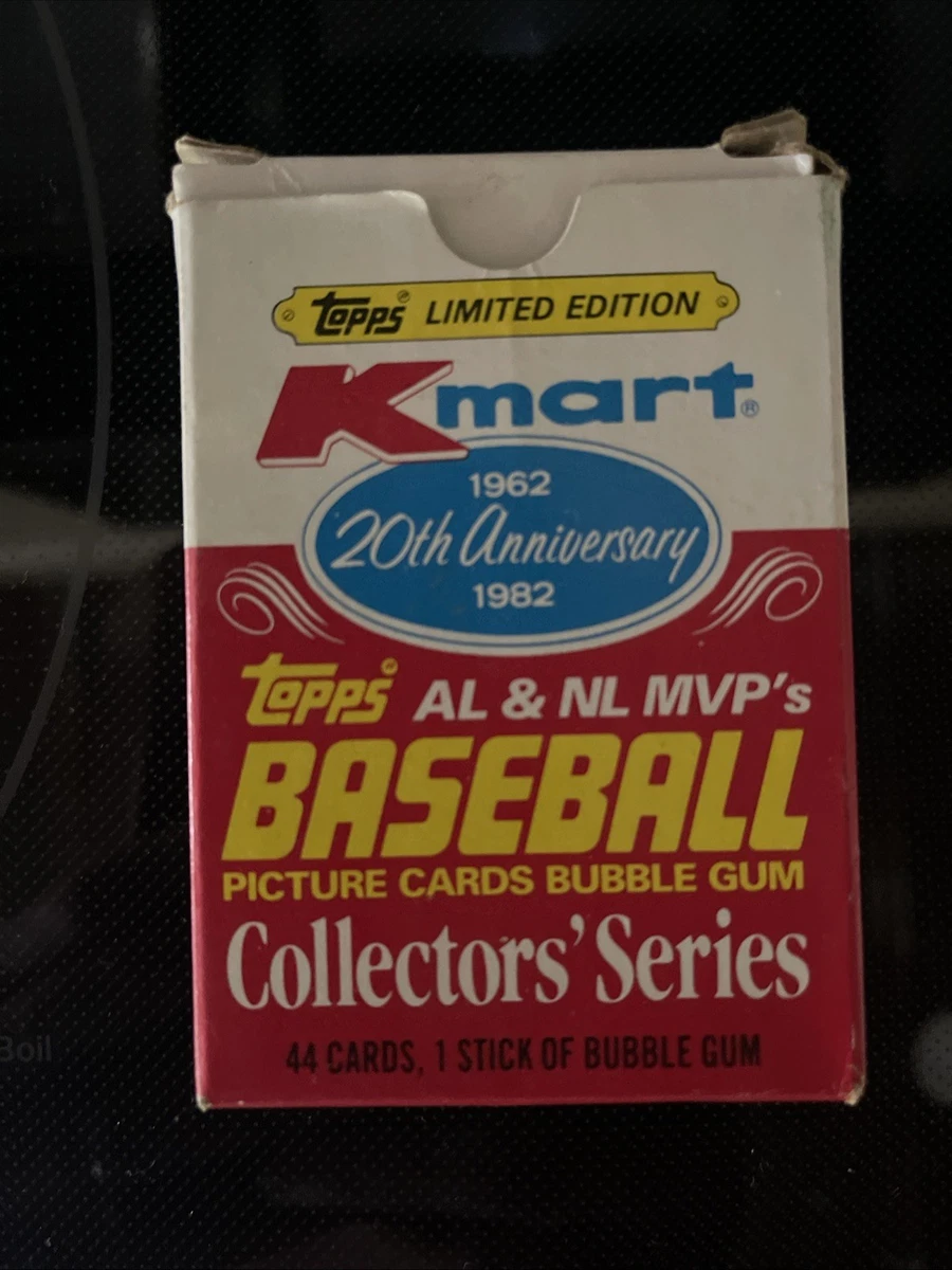 1982 Topps Kmart Set for sale | eBay