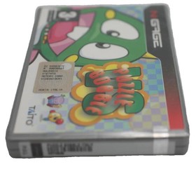 Nokia N-Gage NGage PAL Bobble Puzzle New Sealed Sealed Taito Rare