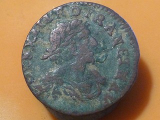 LOUIS XIII DOUBLE TOURNOIS 1638 RARE & QUALITE TB ! (2)