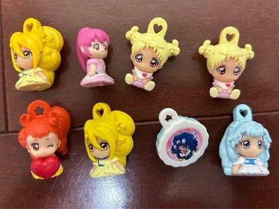 Pretty Cure Figur Set 8 bunte Anime Figuren Precure Collection Japan