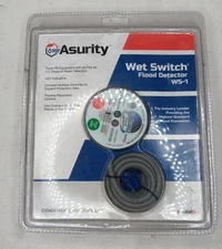 DiversiTech Asurity Wet Switch Flood Water Detector WS-1. NEW Sealed.