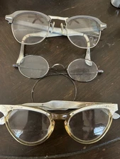 3 Pair Of Vintage Eyeglasses 