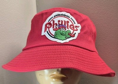 Philadelphia Phanatic Red Bucket Game Day Hat UV Protection Go Phillies!