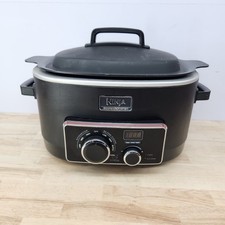 NINJA 6-Quart 3-in-1 Cooking System Slow Cook...