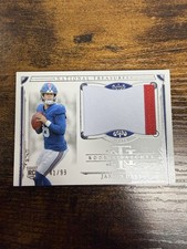JAXSON DART 2025 NATIONAL TREASURES TRUE ROOKIE PATCH GIANTS RC /99 207