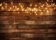Brown Wood Backdrop Retro Wood Wall Photography Background X-370 7x5ft