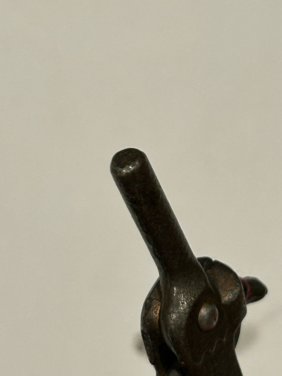 1887 Unknown Dandy**** D4.3 Cast Iron Cap Shooter Gun Pistol | eBay