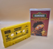 Sesamstraße – Quietsche-Entchen | Die schönsten Lieder 1 Kassette