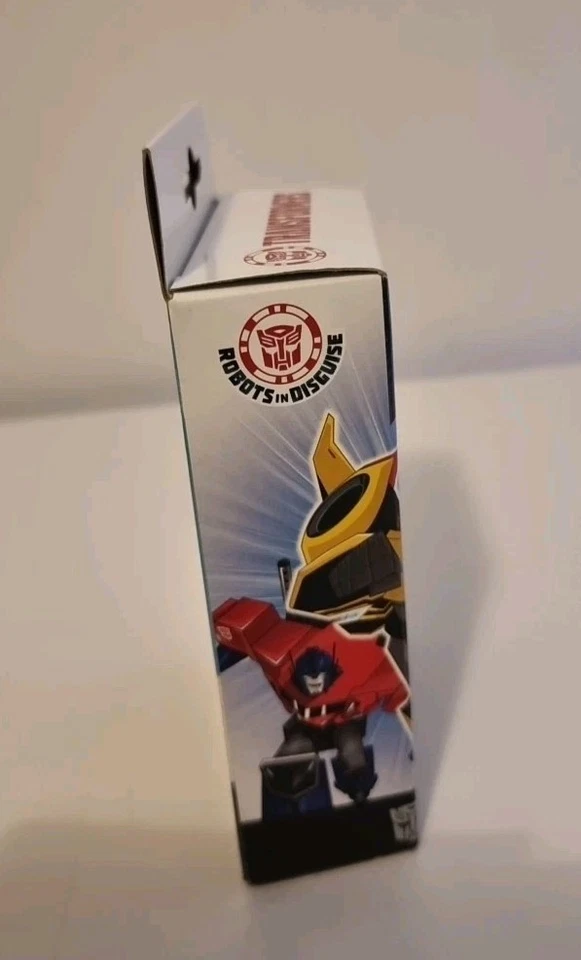 Transformers Robots in Disguise Collection 3-Pack Metal Cars 2017 Sealed In Box - Image 2 of 4