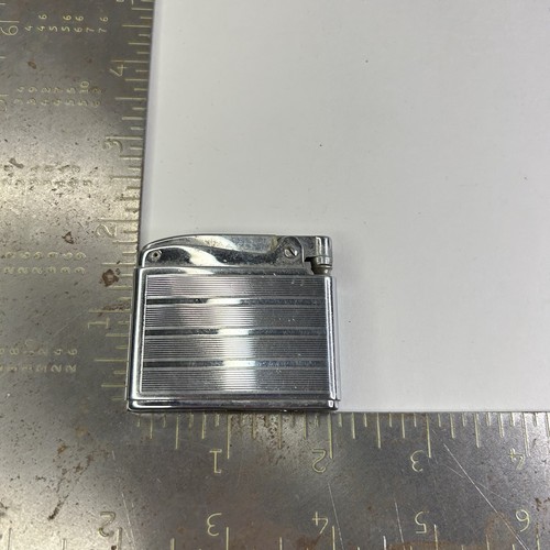 Vintage Ronson Adonis Sterling Sliver Cigarette Lighter - Needs Repair - Picture 6 of 6