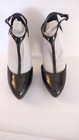 Charles by Charles David Black T-Strap Platform Heels Sz 6 — photo 2