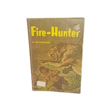 Fire-Hunter by Jim Kjelgaard - 6th Printing 1969 Classic Scholastic Book PB