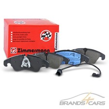 ZIMMERMANN BREMSBELÄGE BREMSKLÖTZE VORNE FÜR AUDI A4 B8 A5 8T 8F F5 A6 C7 A7 4G