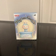 Popmart Big Into Energy Labubu Snow Globe Blind Box Figure HOPE 