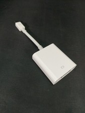 Apple OEM Original A1307 Mini DisplayPort to VGA Adapter - White