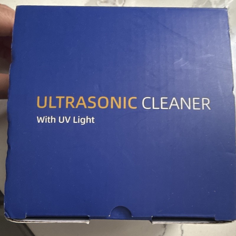 Ultrasonic Cleaner with UV Light, US600 Model, 600ml, Dental Laboratory