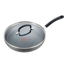 T-Fal Ultimate Hard Anodized Nonstick Fry Pan With Lid 10 Inch, Oven Broiler ...